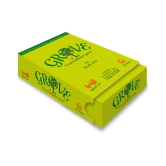 Juego de solitario de cartas Giga Mech Games Grove con ardilla