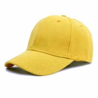 Genérico - Gorro Jockey Estampar O Bordado Calidad 100% Amarillo