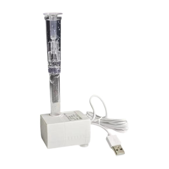 Bomba de fuente Bomba de agua silenciosa DC5V Suministros para mascotas Circulación de agua Motor de agua para gatos para tanque hidropónico Dispensad