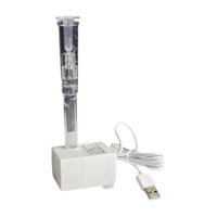 Magideal - Bomba De Fuente Bomba De Agua Silenciosa Dc5V Suministros Para Mascotas Circulación De Agua Motor De Agua Para Gatos Para Tanque Hidropónico Dispensad