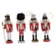 thumbnail image 2 of 4x Cascanueces Figuras De Marionetas Mu?eca 12cm Artesanía Hogar Decorativo Vacaciones, 2 of 5