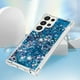 thumbnail image 4 of Funda Para Samsung Galaxy S25 Ultra Con Brillo Líquido, Protección Completa Y Soporte De Anillo Giratorio, 4 of 4