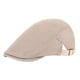 thumbnail image 1 of Boina de malla para hombre y mujer, boina de primavera y verano, transpirable, gorra delantera, gorra de malla de alambre para hombre, 1 of 5