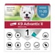 thumbnail image 1 of Tratamiento contra pulgas, garrapatas y mosquitos K9 Advantix II para perros medianos, 1 of 9