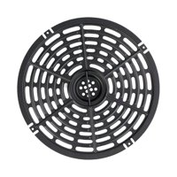 Magideal - Heißluftfritteuse Repuesto De Parrilla, Fácil De Limpiar, Para Verduras, Heißluftfritteuse Accesorios Aleación De Aluminio Antiadherente Con Cep , Los 20X20Cm