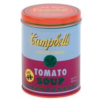 Galison - Rompecabeza Andy Warhol: Lata Campbell Soup - 300 Piezas