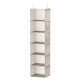 thumbnail image 1 of Organizador colgante para armario YOUDENOVA con 6 estantes, color beige, con bolsillos, 1 of 6