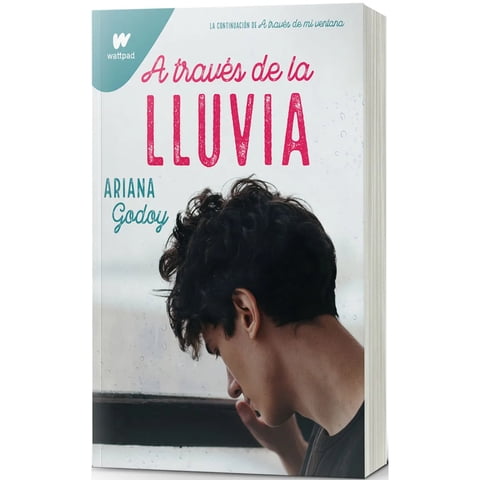 Montena - Libro A Traves De La Lluvia