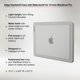 thumbnail image 3 of Funda Incase para MacBook Pro 14" Transparente de Plástico Rígido, 3 of 8