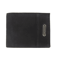 Gino Rodinis - Billetera De Cuero Graso Hombre 107 Café