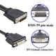 thumbnail image 3 of Conector de cable divisor DMS-59 a DVI ZdycgTime de 25 cm, 3 of 8