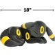 thumbnail image 4 of Peluche Jazwares Pokémon Umbreon 46 cm en posición de descanso, 4 of 4