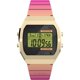 thumbnail image 1 of Reloj Timex T80 Acero 36 mm Correa Rosa Digital, 1 of 5