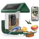 thumbnail image 1 of Comedero para pájaros con cámara, cámara inteligente con energía solar 2K, 1 of 7