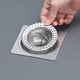 thumbnail image 2 of 1pc Bathroom Floor Drain, Sink Filter, Garbage Filter, Stainless Steel Strainers, Sewer Anti-Blocking And Deodorant Floor Drain, 2 of 4