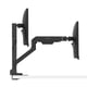thumbnail image 5 of Brazo de doble monitor BenQ BDH01 con resorte de gas de 35 pulgadas y hasta 20 kg, 5 of 8