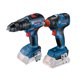 thumbnail image 2 of Combo bosch taladro+llave+2bat+mal, 2 of 4