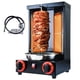 thumbnail image 1 of Máquina de shawarma tipo rotisserie Li Zhen 110 V de acero inoxidable, 1 of 8