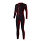 thumbnail image 5 of Chaqueta De Neopreno De 3 Mm Para Mujer, Negra Y Roja Para Buceo, Natación S, 5 of 5