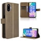 thumbnail image 1 of Funda Billetera para Samsung Galaxy A37 5G con Ranuras y Soporte Marrón, 1 of 6