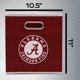 thumbnail image 2 of Contenedor de almacenamiento plegable Franklin Sports NCAA Alabama, 2 of 8