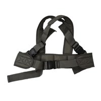 Ioensy - Cinturón De Seguridad Para Silla De Ruedas Antideslizante Cruzado En El Pecho Resistente A Caídas Para Ancianos