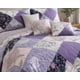 thumbnail image 2 of Quilt de Verano 1,5 Plazas Floral 654 Morado, 2 of 3