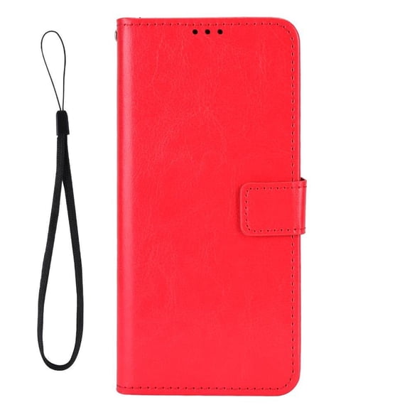 Funda tipo libro para TCL ION Z, cartera todo‑en‑uno, funda multifuncional con tarjetero y correa de muñeca desmontable