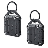 Funda Impermeable Llavero Dovick Airtag Negra