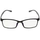 thumbnail image 3 of Monturas De Gafas Ultraligeras Gafas Bloqueadoras De Luz Azul Unisex Negro Brillante, 3 of 5