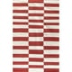 thumbnail image 1 of Bajada Cama 080x120 Cm Kilim Galle Op Art Nred, 1 of 3