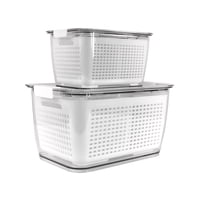 Pack Organizador De Refrigerador M + L Simplit