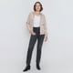 thumbnail image 4 of Polerón Mujer Hoddie Beige Básico Corona, 4 of 5