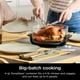 thumbnail image 2 of Ninja Crispi Air Fryer, Microwave, Freezer & Dishwasher Safe, Non Toxic Glass Portable Cooking System, 4 QT & 6 Cup Glass Containers with Storage Lids, Easy Meals, Air Fry, Bake, & More Grey, FN101GY, 2 of 3