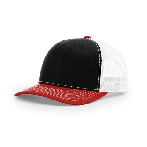 Gorra De Béisbol R Richardson 112 Trucker Ajustable Con Snapback
