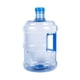 thumbnail image 3 of Contenedor de agua 7,5 L grande Miuth redondo reutilizable fácil de transportar contenedor de agua embotellada cubo de agua camping jarra de almacenam, 3 of 5