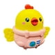 thumbnail image 2 of Cartoon Press Inertial Toys Space Chicken Juguetes Educativos Pressing Animal Rosa, 2 of 5