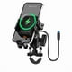 thumbnail image 2 of Soporte Para Teléfono Con Cargador Motowolf MH1B, 2 of 9