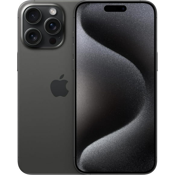 Iphone 15 Pro Max 256gb Negro Reacondicionado