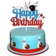 thumbnail image 1 of Decoración Para Tarta Bowling De Feliz Cumpleaños Fiesta De Bolos Deportiva Con Purpurina P, 1 of 7