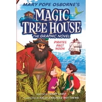Random House - Libro Inglés Magic Tree House Graphic Piratesnoon Paperback