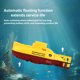 thumbnail image 5 of Submarino RC Tsiodot Mini Impermeable con alcance de 15 m, 5 of 7