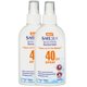 thumbnail image 1 of Spray de protección solar SAFE SEA SPF 40, 120 ml, paquete de 2 adultos, 1 of 7