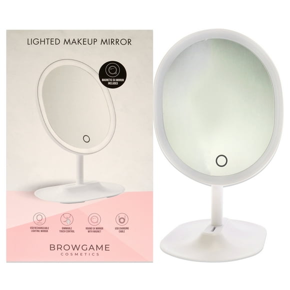 Espejo De Maquillaje Iluminado Original De Para - Espejo