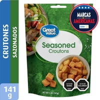 Crutones Sazonados 141 G Great Value