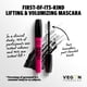 thumbnail image 2 of Máscara NYX PROFESSIONAL MAKEUP On The Rise Volume Liftscara Black, 2 of 6
