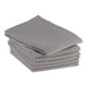 thumbnail image 2 of Juego de paños de cocina DII, algodón reciclado, colección de cocina, gris, 6 piezas, 2 of 7