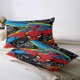 thumbnail image 4 of Spider-Men Bedding Sets Cartoon Duvet Cover Lightweight 3 Piece Bet Sets for Kids Boys Girls, 4 of 5