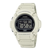Reloj Casio W-219Hc-8Bvdf Resina Hombre Blanco Blanco