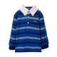 thumbnail image 1 of Polera Bebé Niño a Rayas con Cuello Azul, 1 of 3